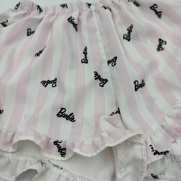 Barbie Ruffle Lounge Shorts Size Small - Picture 8 of 10